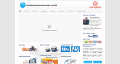 Desktop Screenshot of cumi-murugappa.com